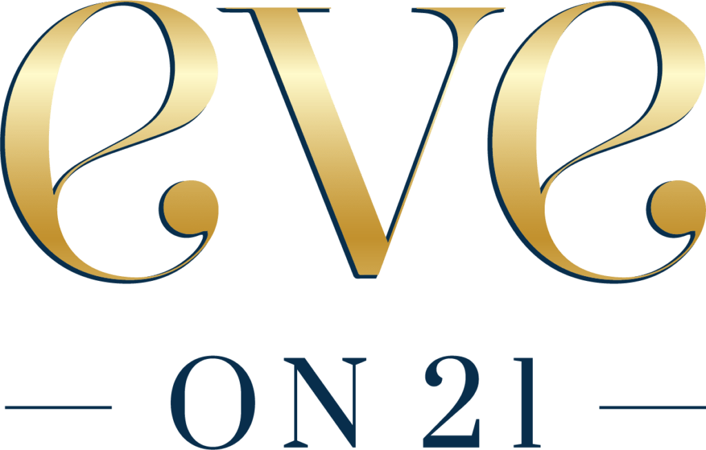 Eve on 21 Logo